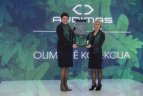 Oliminės aprangos pristatymas