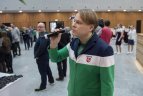 Oliminės aprangos pristatymas