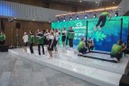 Oliminės aprangos pristatymas