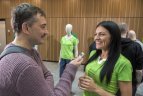 Oliminės aprangos pristatymas