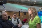 Oliminės aprangos pristatymas