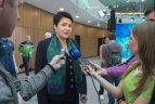 Oliminės aprangos pristatymas