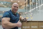 Oliminės aprangos pristatymas