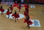 2016-04-27. LKL ketvirtfinalis. „Lietuvos rytas“ - „Lietkabelis“