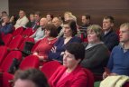 LAF ataskaitinė konferencija.
