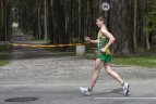 XXX-tas Antano Mikėno ėjimo memorialas  Birštone.
