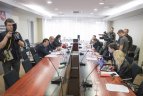 Antano Arėškos ir Pauliaus Zabielsko spaudos konferencija
