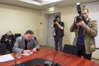 Antano Arėškos ir Pauliaus Zabielsko spaudos konferencija