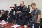 Antano Arėškos ir Pauliaus Zabielsko spaudos konferencija