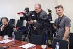Antano Arėškos ir Pauliaus Zabielsko spaudos konferencija