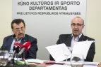 Antano Arėškos ir Pauliaus Zabielsko spaudos konferencija