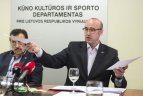 Antano Arėškos ir Pauliaus Zabielsko spaudos konferencija