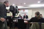 Antano Arėškos ir Pauliaus Zabielsko spaudos konferencija