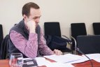 Antano Arėškos ir Pauliaus Zabielsko spaudos konferencija