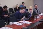 Antano Arėškos ir Pauliaus Zabielsko spaudos konferencija