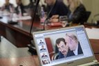 Antano Arėškos ir Pauliaus Zabielsko spaudos konferencija