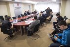 Antano Arėškos ir Pauliaus Zabielsko spaudos konferencija