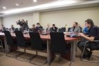 Antano Arėškos ir Pauliaus Zabielsko spaudos konferencija