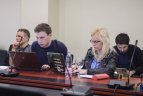 Antano Arėškos ir Pauliaus Zabielsko spaudos konferencija