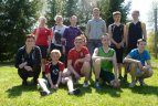 "Golas 2016" žaidynių atrankos turnyrų Keturvalakiuose dalyviai
