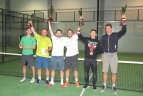 Pirmas tarptautinis padelio teniso turnyras "LPF Open".