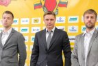 Spaudos konferencija.