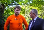 "GoLT" komanda pasiryžusi šturmuoti Ladogą