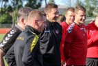 Lietuvos rinktinė ruošiasi rungtynėms su Estija