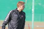 Lietuvos rinktinė ruošiasi rungtynėms su Estija