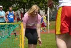 Šeimų futbolo turnyras Marijampolėje