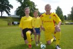 Šeimų futbolo turnyras Marijampolėje