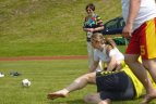 Šeimų futbolo turnyras Marijampolėje