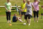 Šeimų futbolo turnyras Marijampolėje