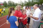 Šeimų futbolo turnyras Marijampolėje