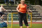 Šeimų futbolo turnyras Marijampolėje