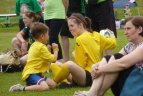 Šeimų futbolo turnyras Marijampolėje