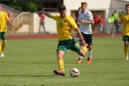 2016 m. Baltijos taurė. Lietuva - Estija - 2:0