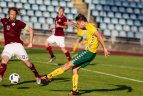 2016 m. Baltijos taurė. Lietuva - Latvija - 1:2