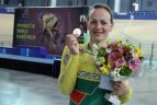Prieš olimpines žaidynes – pergalė namie