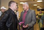 Jaunųjų boksininkų sutiktuvės Vilniuje.