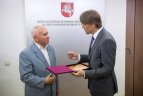 Šventės akimirka.
