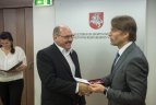Šventės akimirka.