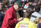 Edis Matusevičius pirmą kartą dalyvavo tokio rango suaugusiųjų varžybose.