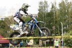 Elektrėnuose vyko "Supermoto" motociklų varžybos "Baltic Cup“