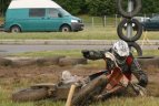 Elektrėnuose vyko "Supermoto" motociklų varžybos "Baltic Cup“