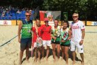 Lietuvos paplūdimio teniso rinktinės puikiai pasirodė Pasaulio čempionate