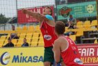 Lietuviams Rytų Europos čempionatas susiklostė sėkmingai