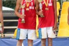 Lietuviams Rytų Europos čempionatas susiklostė sėkmingai