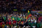 Olimpinių žaidynių atidarymas.