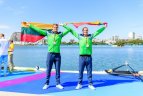 Lietuvos irkluotojai Rio2016.